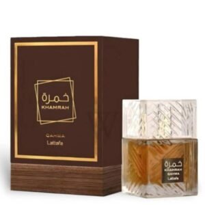 perfume Lattafa Khamrah Qahwa Eau de Parfum – Unisex – 100ml
